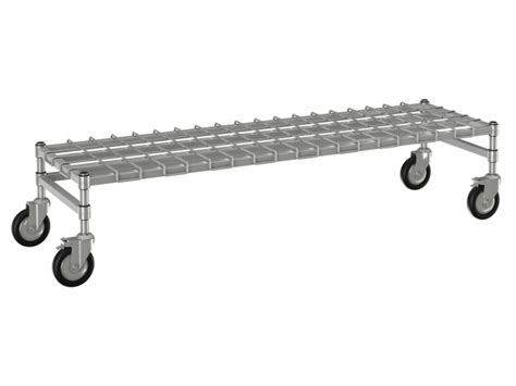 Channel Dunnage Rack 48 X 18mobile Canadian Commercial Furniture