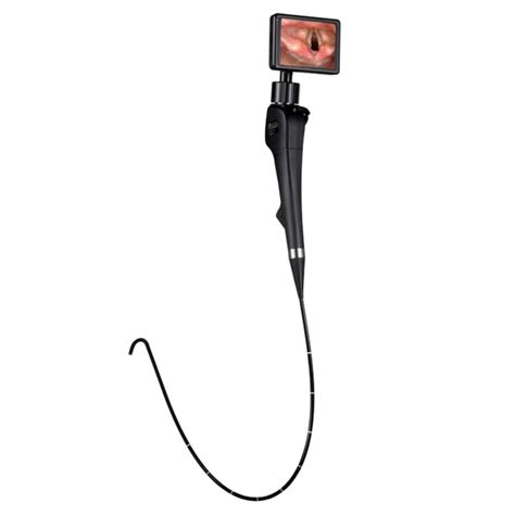 Portable Vet Ent Endoscope System Video Flexible Video Fiber Endoscope