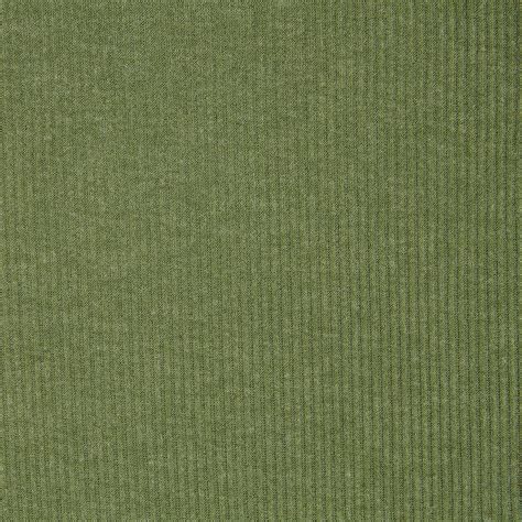 Green Rib Knit Fabric