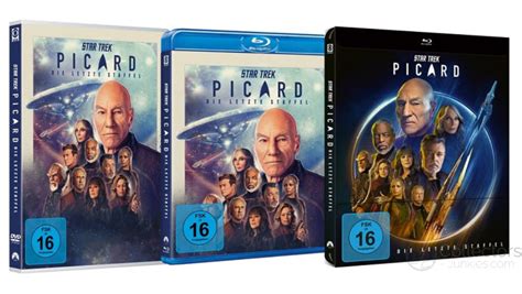 Star Trek Picard The Final Season Ab 3 4 Quartal 2023 Im Blu Ray