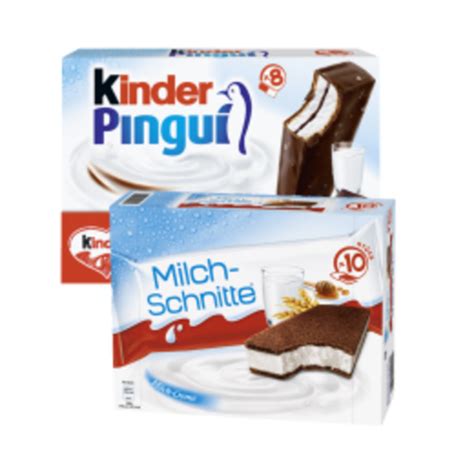 Ferrero Milch Schnitte Oder Kinder Pingui Von HIT Ansehen