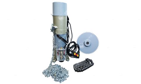 Electrically Operated Roller Shutter Door Rhino Doors