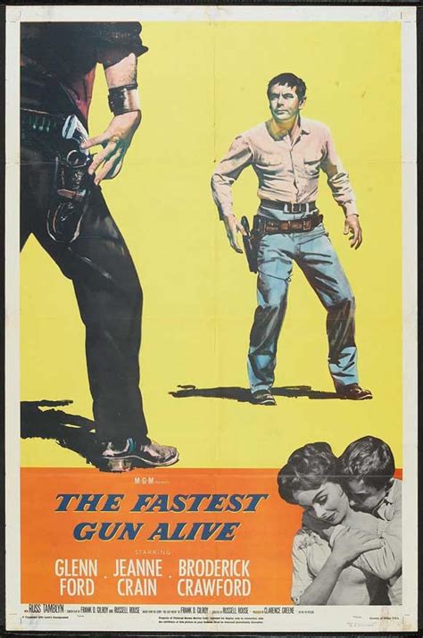 The Fastest Gun Alive 1956 IMDb