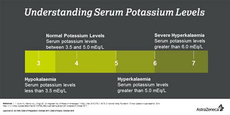 Donación Esperar Evaluable serum potassium level Tranquilidad de ...