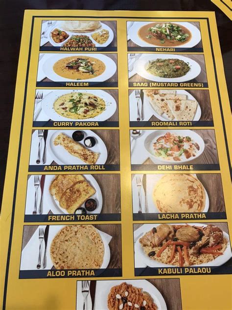 Menu At Desi Breakfast Club Herndon