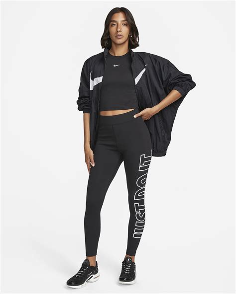 Nike Sportswear Classics Women S Graphic High Waisted Leggings Nike