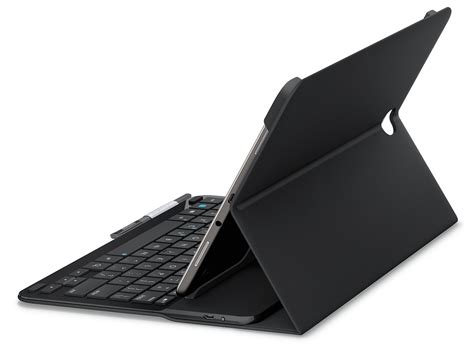 Keyboard Logitech Type S For Galaxy Tab A Black Slo G Eventus