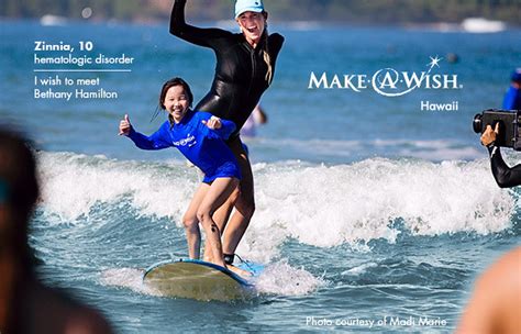 Bethany Hamilton Make A Wish Hawaii Flickr