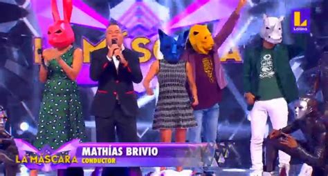La M Scara En Vivo Hoy Empieza El Nuevo Programa De Math As Brivio Online Video Latina
