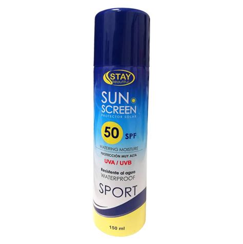 Protector Solar En Spray 50v