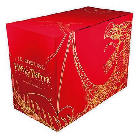 Ripley LIBRO HARRY POTTER BOXED SET THE COMPLETE COLLECTION ROWLING