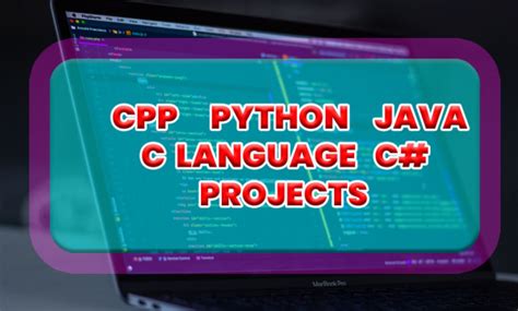 Code Your Cpp C Java Python Cshap Programming Tasks And Projects By