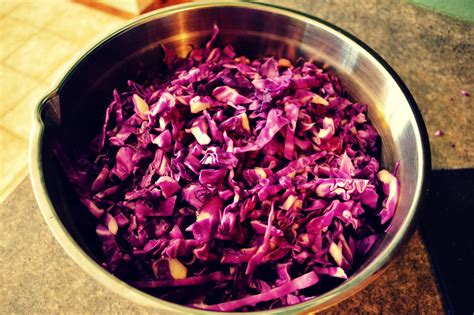 Fermented Red Cabbage Livingcleanandfit