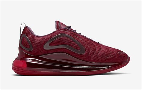 Nike Air Max 720 University Red Night Maroon AO2924-601 Release Date - SBD