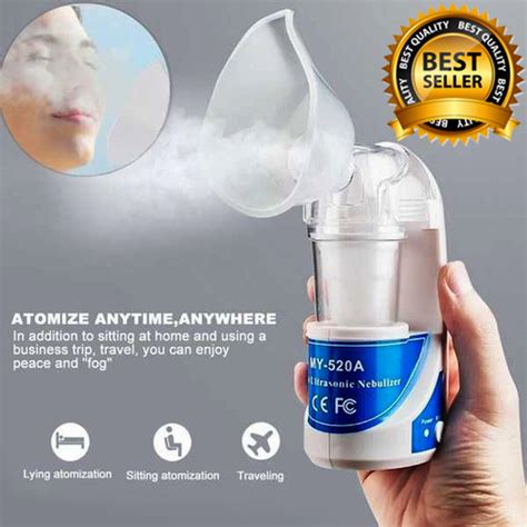 Jual Alat Uap Nebulizer Portable Alat Uap Pernafasan Alat Nebulizer