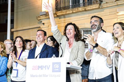 Mar A Del Mar V Zquez Logra La Mayor A Absoluta Y Se Compromete A