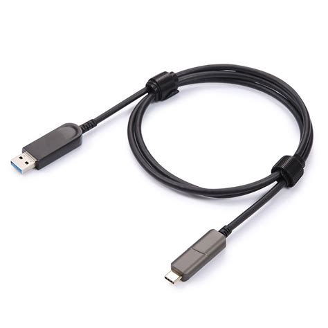 Usb 30 Aoc Type A Male To Type C Male Hybrid 5gbps Usb 30 Active Optical Cable