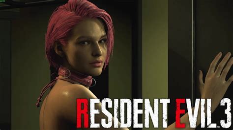 Resident Evil 3 Jill Bubblegum Micro Bikini Return To Station