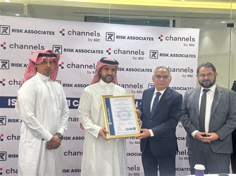 ISO IEC 27001 2022 Certification Awarded To Channels By STC