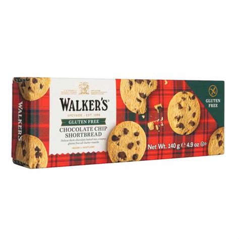 Walkers Gluten Free Chocolate Chip Shortbread 140g What S Instore