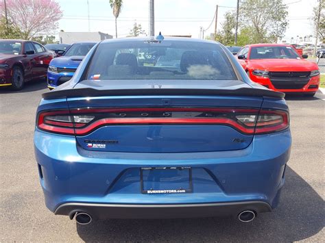 New Dodge Charger R T Blacktop