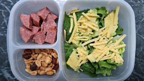 Keto Packed Lunch Ideas Low Carb Ketogenic Diet Friendly Ideas