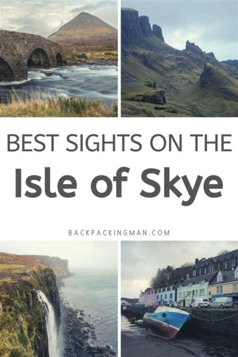 The Best Isle of Skye Attractions - Backpackingman