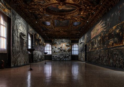 Le Opere Site Specific Di Anselm Kiefer A Palazzo Ducale