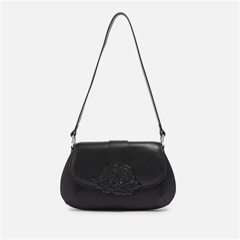 Fiorucci Faux Leather Shoulder Bag