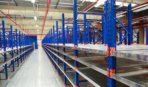 Multi Tier Pallet Racking Milestone Racking