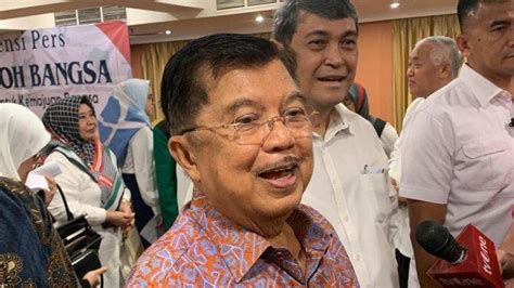 Ketua KPU Langgar Kode Etik Jusuf Kalla Semua Sudah Lewat Tak Usah