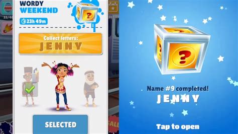 Subway Surfers Iceland Wordy Weekend Jenny Gameplay On Ios