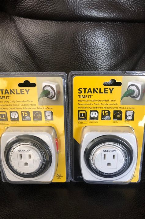 Stanley Electric Kitchen Timers Mercari