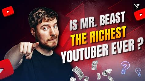 How Mrbeast Generated His Massive Wealth And Net Worth Youtube