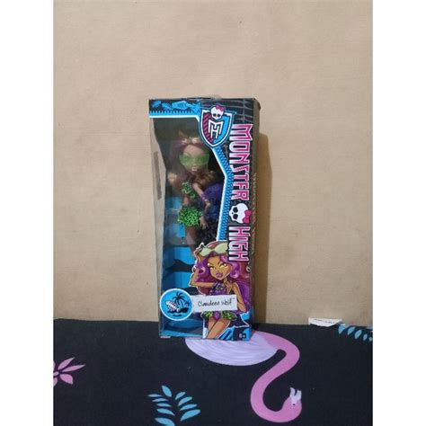 Jual Monster High Clawdeen Wolf Shopee Indonesia