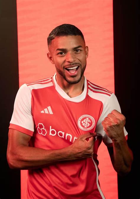 Nova Camisa Titular Do Internacional Adidas Mdf