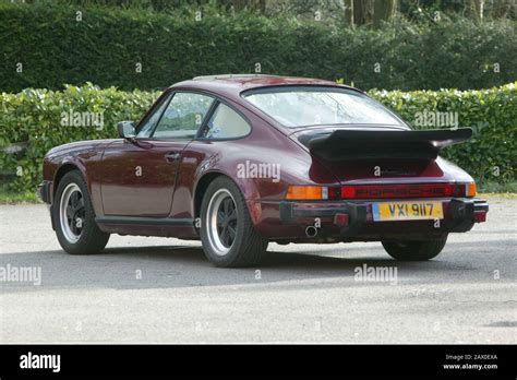 Classic Porsche 911 Sc Sports Car Stock Photo Alamy