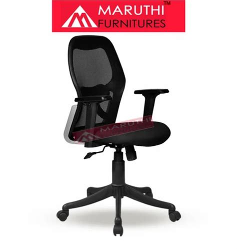 Fabric Mid Back Office Executive Chair At Rs 4390 In Chennai ID