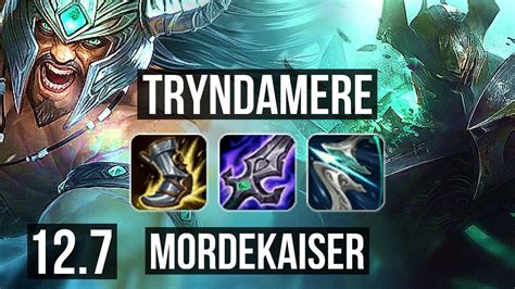 TRYNDA Vs MORDE TOP Quadra 65 Winrate 6 Solo Kills 1 1M Mastery