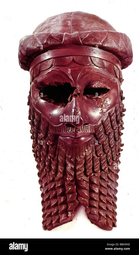 Head Of Akkadian Ruler Nineveh