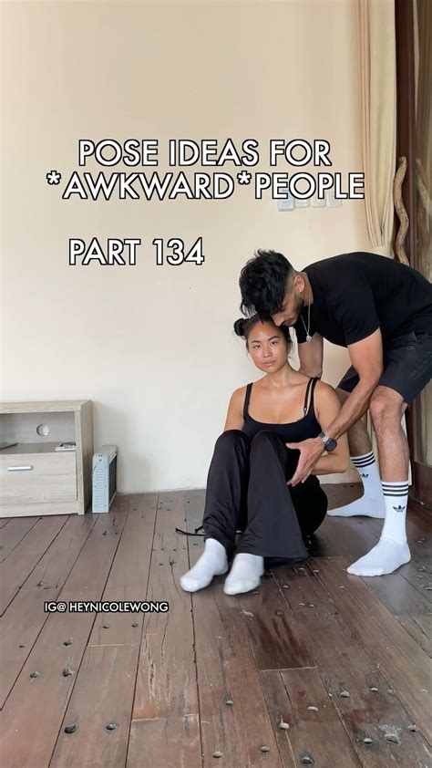 Pose Ideas For Awkward People Artofit