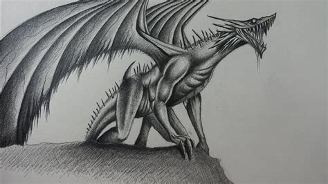 Dragones Para Dibujar A Lapiz Dibujos Para Pintar Y Colorear Faciles