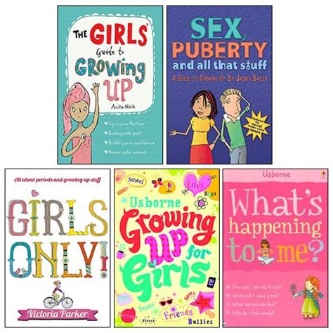 The Girls Guide To Growing Up Girls Only Sex Puberty