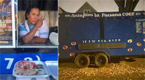 Hondureña triunfa con el primer food truck de comida catracha en