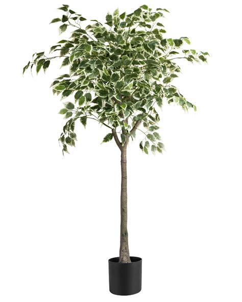 5ft Ficus Tree Artificial Plants For Home Decor Indoor Fake Ficus Artificial Tree House Plants