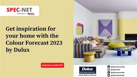 Colour Forecast By Dulux