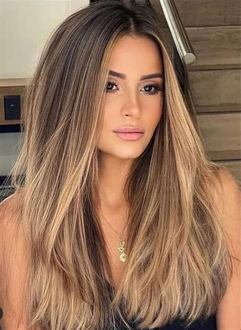 Pin By Léia Stevanatto On Caramel Black Balayage Straight Hair