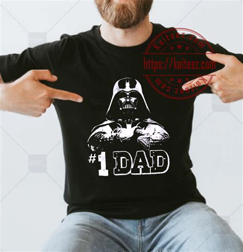 BUY Star Wars Darth Vader Fathers Day T-Shirt - Kaiteez