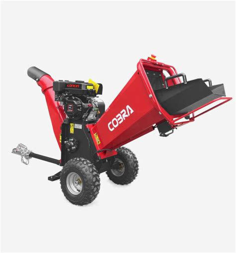 Cobra Chip700l 4″ Capacity Towable Wood Chipper Emerald Groundscare