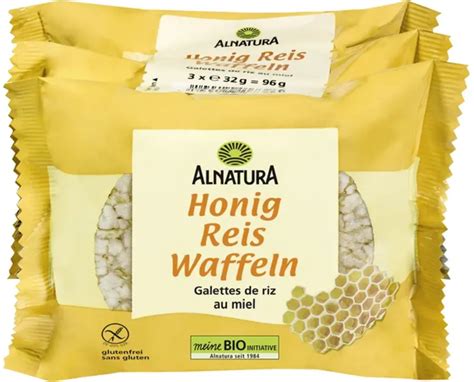 Alnatura Galettes De Riz Au Miel Bio G Boutique En Ligne